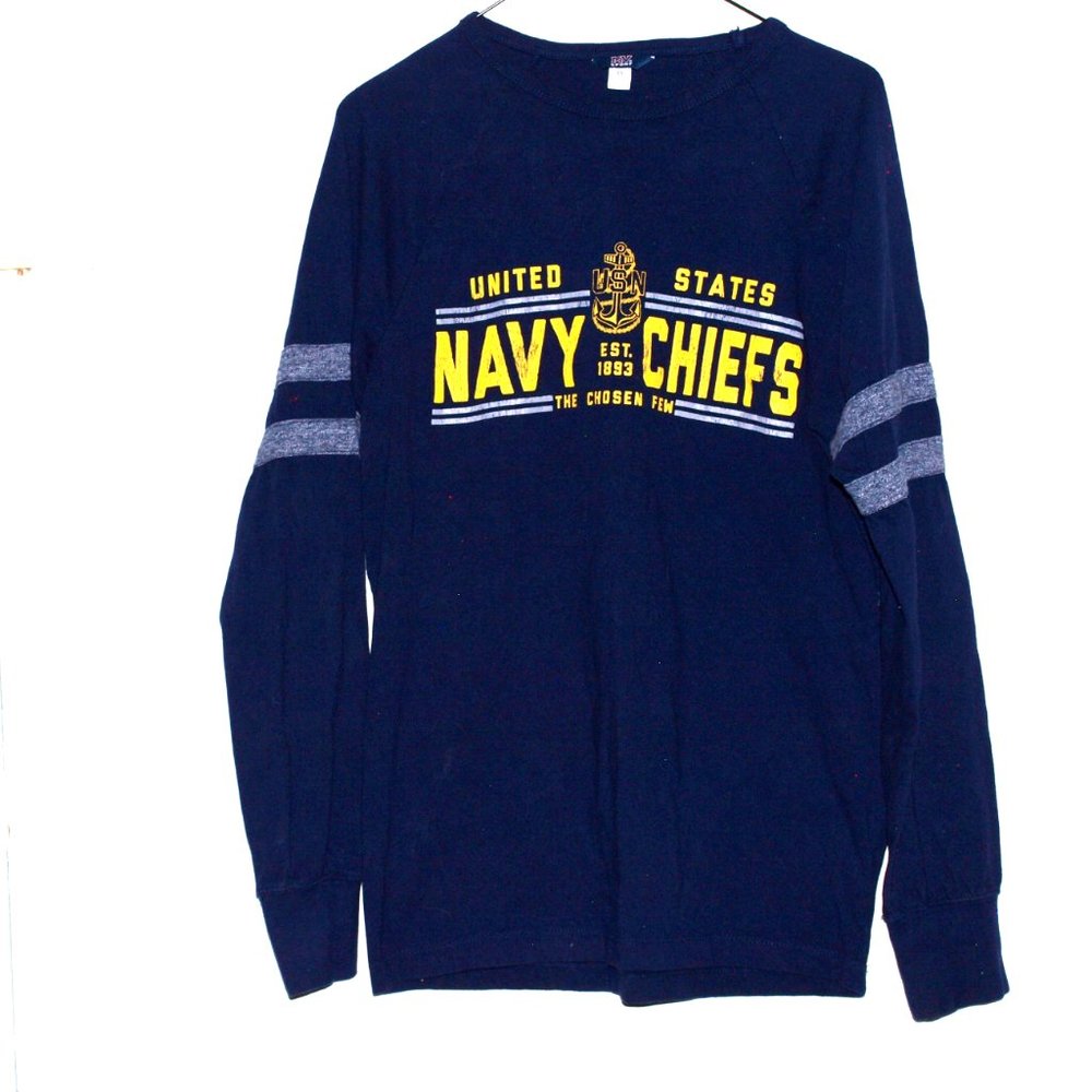 MV Sport Blue Sweatshirt